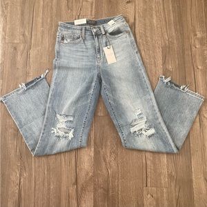 NWT Judy Blue 90’s high rise size 3